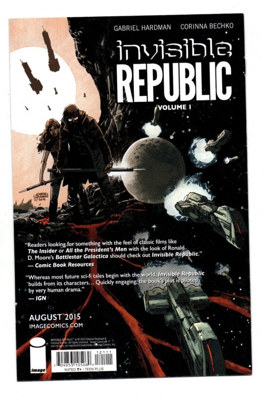 Invincible #121 Cover A - Image - 2015 - (-NM)