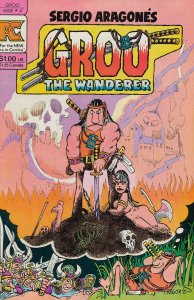 Groo The Wanderer (Sergio Aragones' ) #4 FN ; Pacific