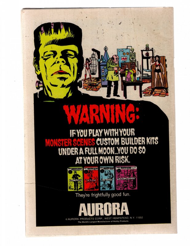 The Forever People #5 (1971)  FOURTH WORLD by JACK KIRBY! / ID#449