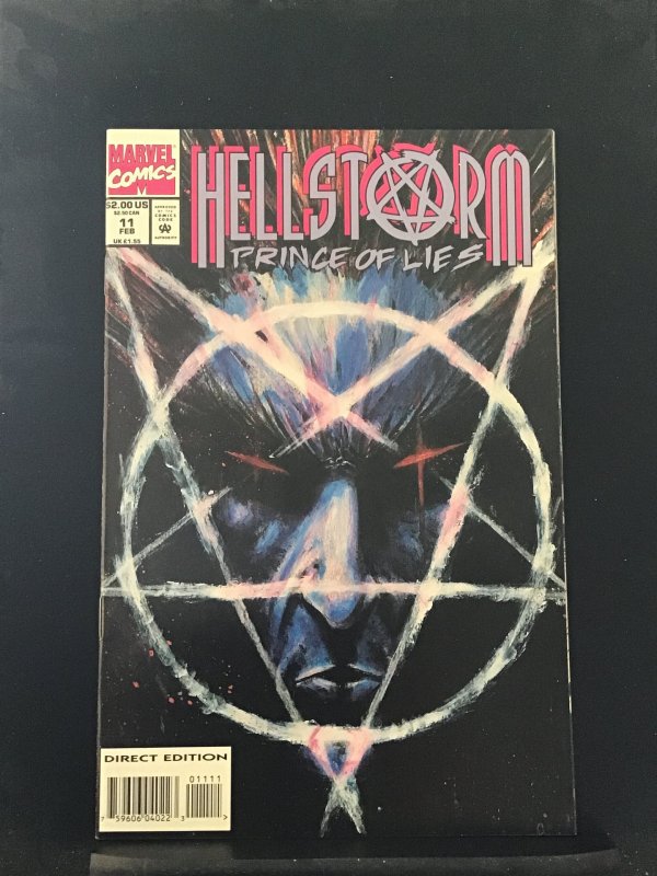 Hellstorm: Prince of Lies #11 (1994)