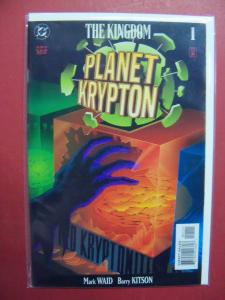 THE KINGDOM, PLANET KRYPTON  #1   VF/NM OR BETTER DC COMICS