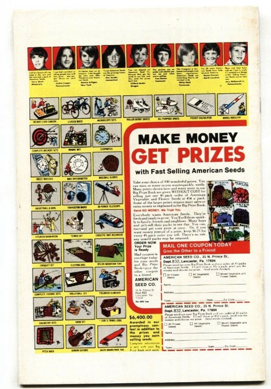 Flash #261 1978 1st appearance of Ringmaster-DC COMIC BOOK