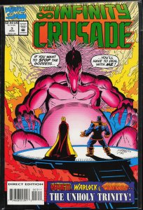 The Infinity Crusade #3 (1993) Adam Warlock