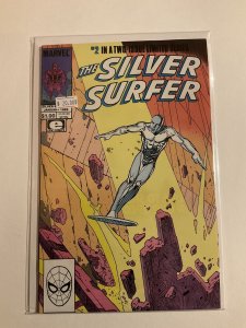 Silver Surfer 2 Limited Series Near Mint Nm Epic Comics