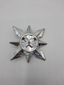 Vintage VOLTRON Large 4 Chrome Shield rare 