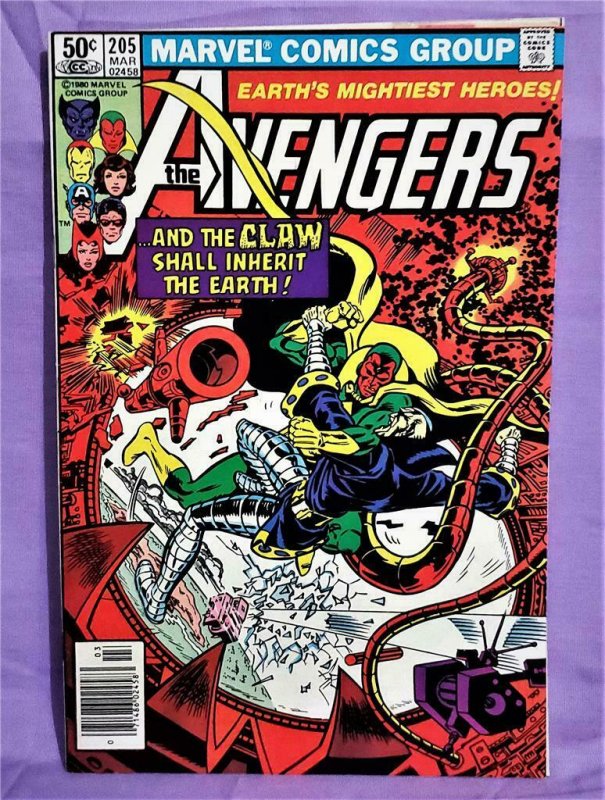 David Michelinie AVENGERS #201 - 206 George Perez - ULTRON  (Marvel, 1980)!