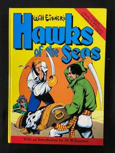 WILL EISNER'S HAWKS OF THE SEAS 1936-1938 HARDCOVER REPRINT GRAPHIC NOVEL