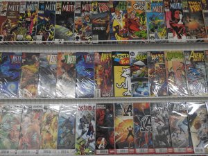 Huge Lot 110+ Comics W/ Avengers, New Mutants, Alpha Flight+ Avg VF- Condition!