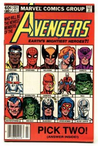 Avengers #221 1982 SHE-HULK joins the Avengers VF