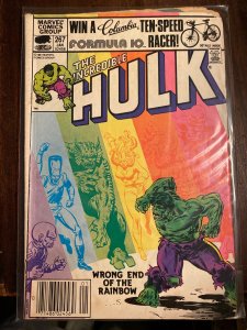 The Incredible Hulk #267 (1982)