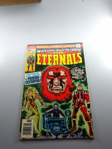 The Eternals #5 (1976) - VG/F