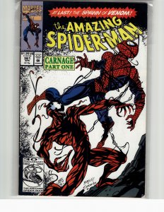 The Amazing Spider-Man #361 (1992) Spider-Man [Key Issue]