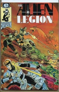 Alien Legion, The #17 Marvel Epic Comics December Dec 1986 (VFNM)