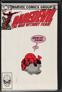 Daredevil #187 (1982) Daredevil [Key Issue]