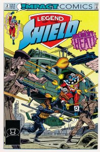 Legend of the Shield (1991) #1-4 NM