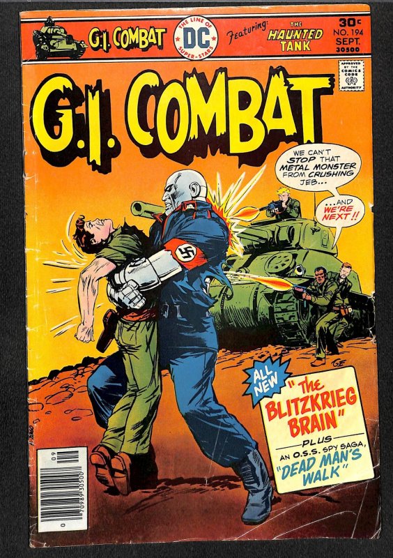 G.I. Combat #194 (1976)