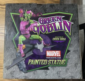 Green Goblin Full Size Painted Statue Bowen Designs Limited Edition 954/1000 NIB