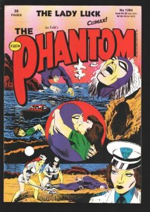 Phantom #1284 2001-Created by Lee Falk-The Lady Luck-FN