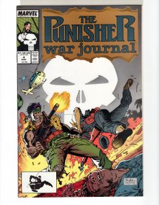• The Punisher War Journal #4 (1989)   / NSC•227-NCA9
