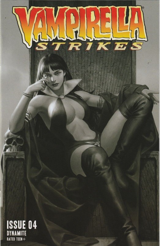 Vampirella Strikes # 4 Variant 1:10 Cover Q NM Dynamite 2022 [H5]