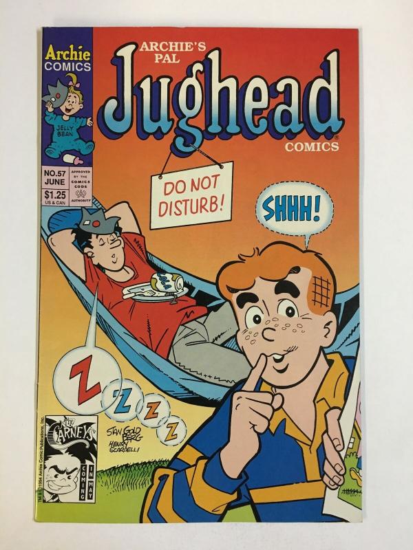 JUGHEAD (1987)57 VF-NM Jun 1994 COMICS BOOK