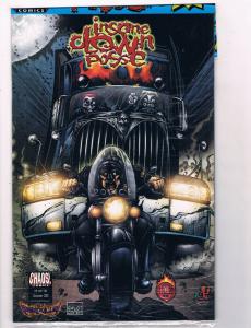 Insane Clown Posse #5 Of 12 FN Chaos Comics Poly Bag Comic Book Oct 2000 DE29