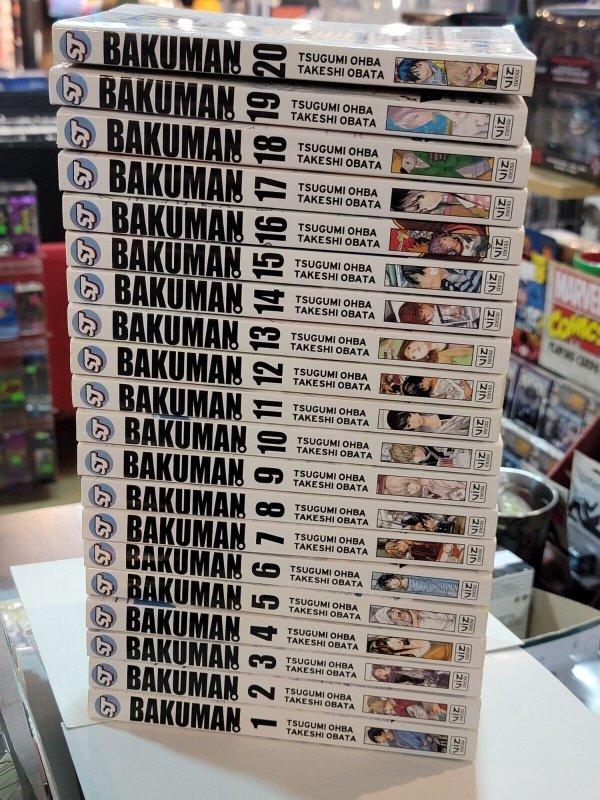 Bakuman Manga Box Set