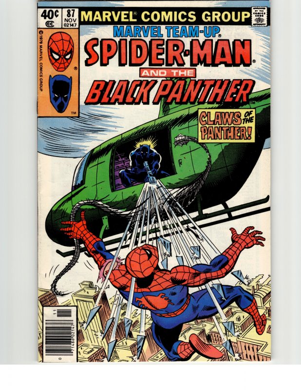 Marvel Team-Up #87 (1979) Spider-Man