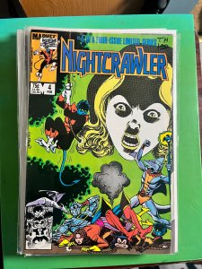 Nightcrawler #4 (1986)