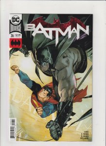 Batman #36 NM- 9.2 DC Comics Super-Friends pt.1 Superman,Catwoman app. 2017