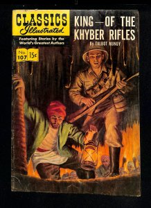 Classics Illustrated #107