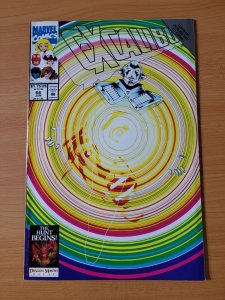Excalibur #66 Direct Market Edition ~ NEAR MINT NM ~ 1993 DC Comics 