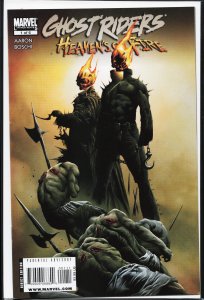 Ghost Riders: Heaven's on Fire #1 (2009) Ghost Rider