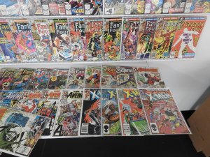 Huge Lot 160+ Comics W/ Hulk, Thor, Fantastic Four, Avengers, X-Men! Avg VF- !