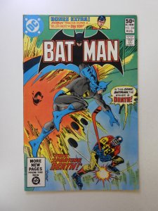 Batman #338 Direct Edition (1981) VF- condition