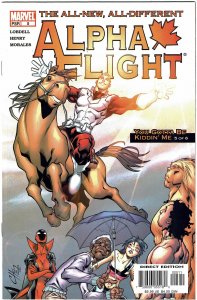 Alpha Flight #5 (2004) NM+