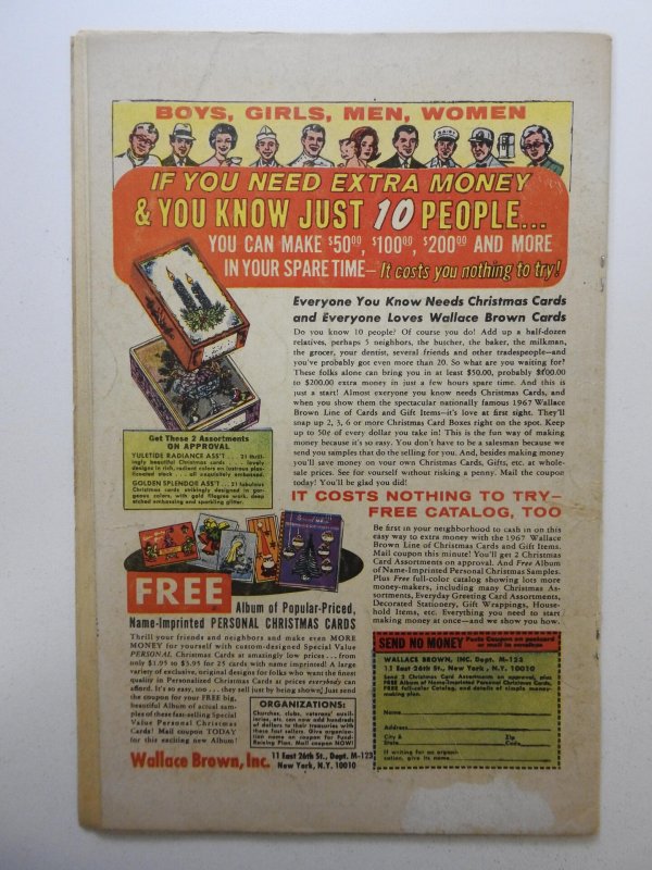 Captain Atom #88 (1967) GD/VG Condition moisture stain, 2 extra staples added