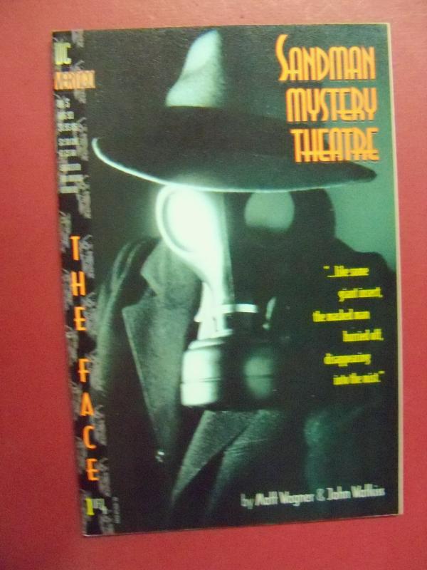 SANDMAN MYSTERY THEATRE, THE FACE  #5,  1 OF 4   (9.0  VF/NM)  DC VERTIGO