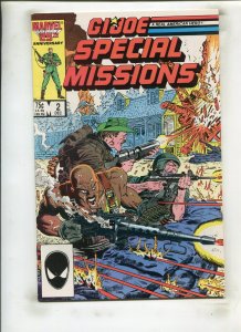 G.I. JOE SPECIAL MISSIONS #2 (9.2) WORDS OF HONOR!! 1986