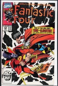 Fantastic Four #339 (1990) Fantastic Four