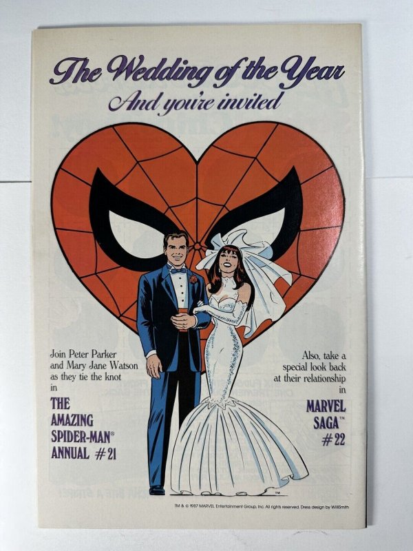 Avengers #283 VF/NM 1987 Marvel Comics C142A