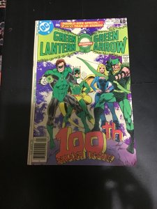 Green Lantern #100 (1978) key 100th issue Giant! Air Wave! 1st Master Tek! VF-