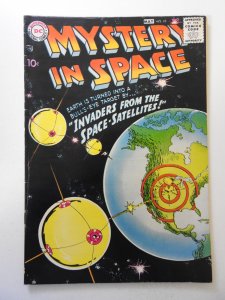 Mystery in Space #43 (1958) VG/FN Condition! 1/2 in spine split