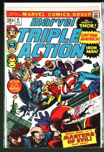 Marvel Triple Action #9 (1973)