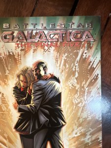 Battlestar Galactica: The Final Five #3 Cover B (2009)