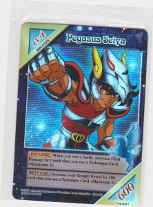 2004 Knights of the Zodiac Pegasus Seiya