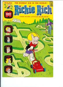 Richie Rich Vol. 1, #123 - Silver Age - Nov. 1973 (VF)