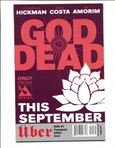 Uber #4 - Signed 3x: Caanan White, Kieron Gillen, Keith Williams (9.2) 2013