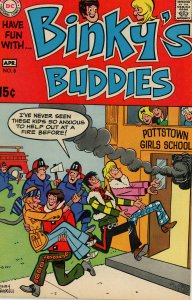 Binky's Buddies 8  F 1970