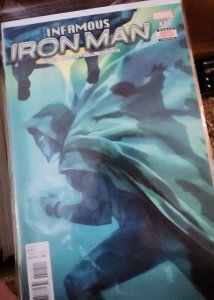 Infamous Iron Man #10 (2017)